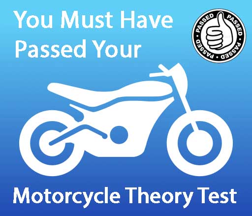 Passed Your Motorcycle Theory Test