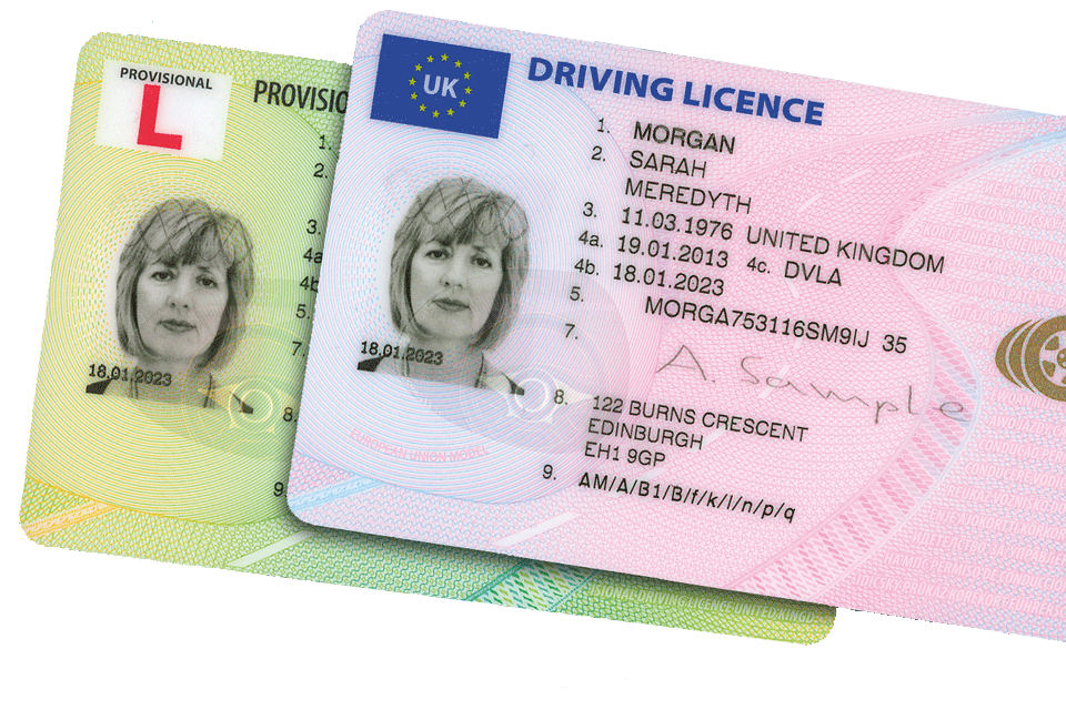 Bring Your Driving Licence
