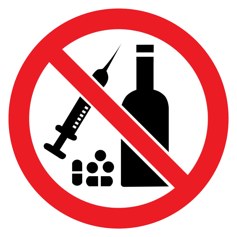 No Drugs or Alcohol